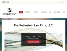 Tablet Screenshot of njpa-law.com